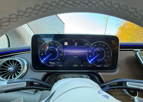 2022 Mercedes-Benz Eqs Sedan 450+ from USA, damaged, VIN W1KCG2DB5NA014130